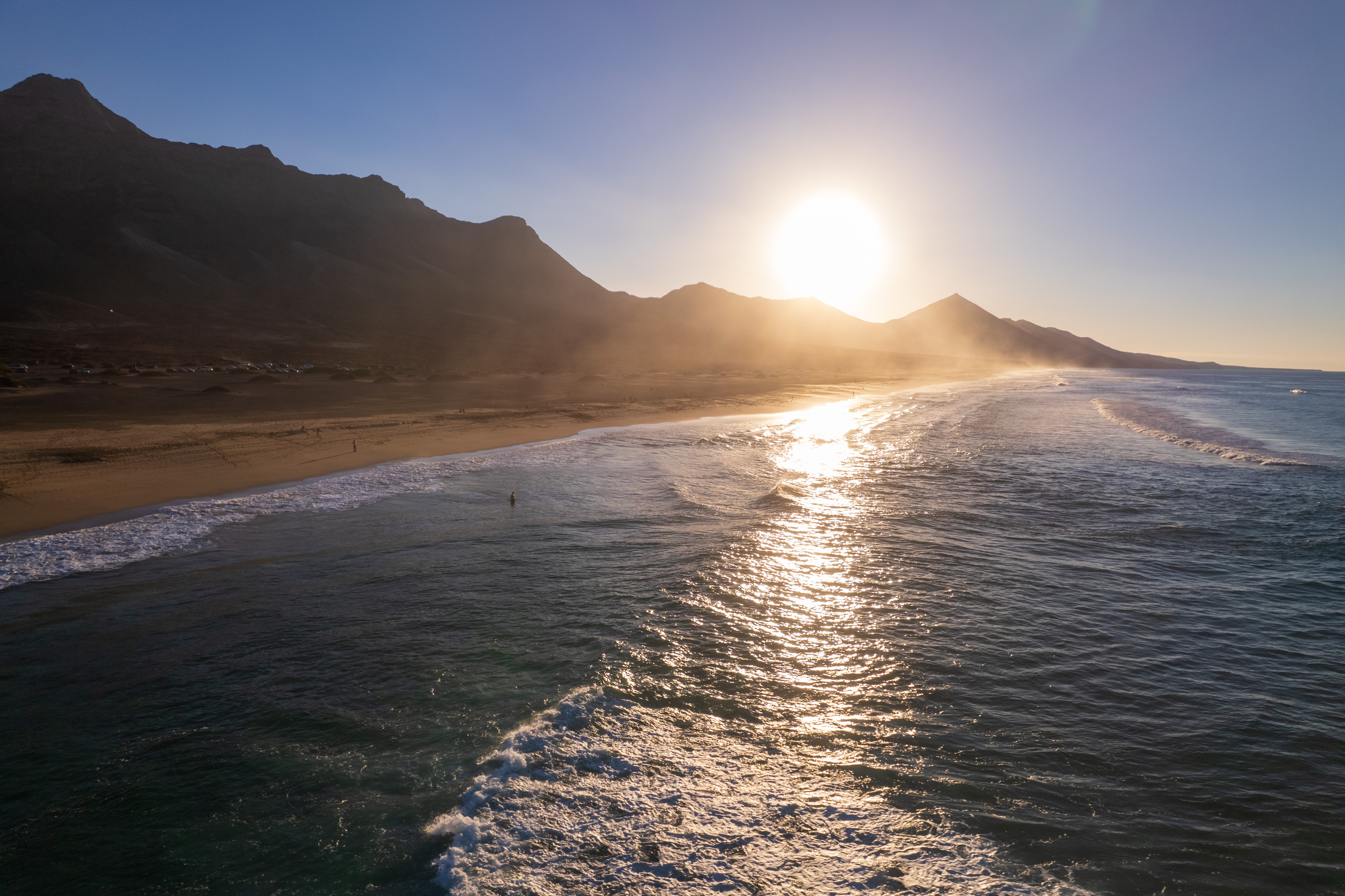 Cofete Strand Fuerteventura