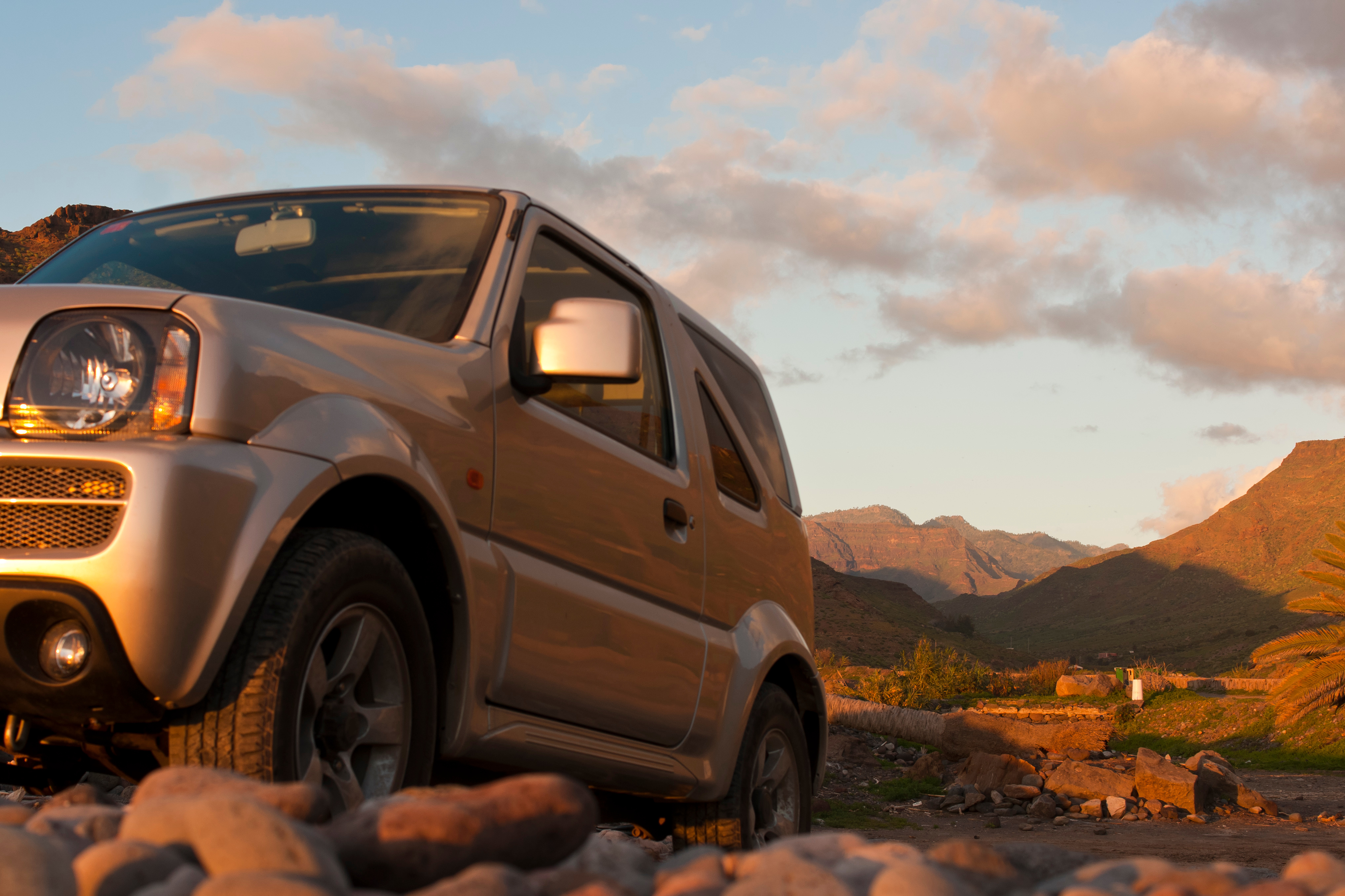 Mietwagen Bergstrasse Offroad Gran Canaria
