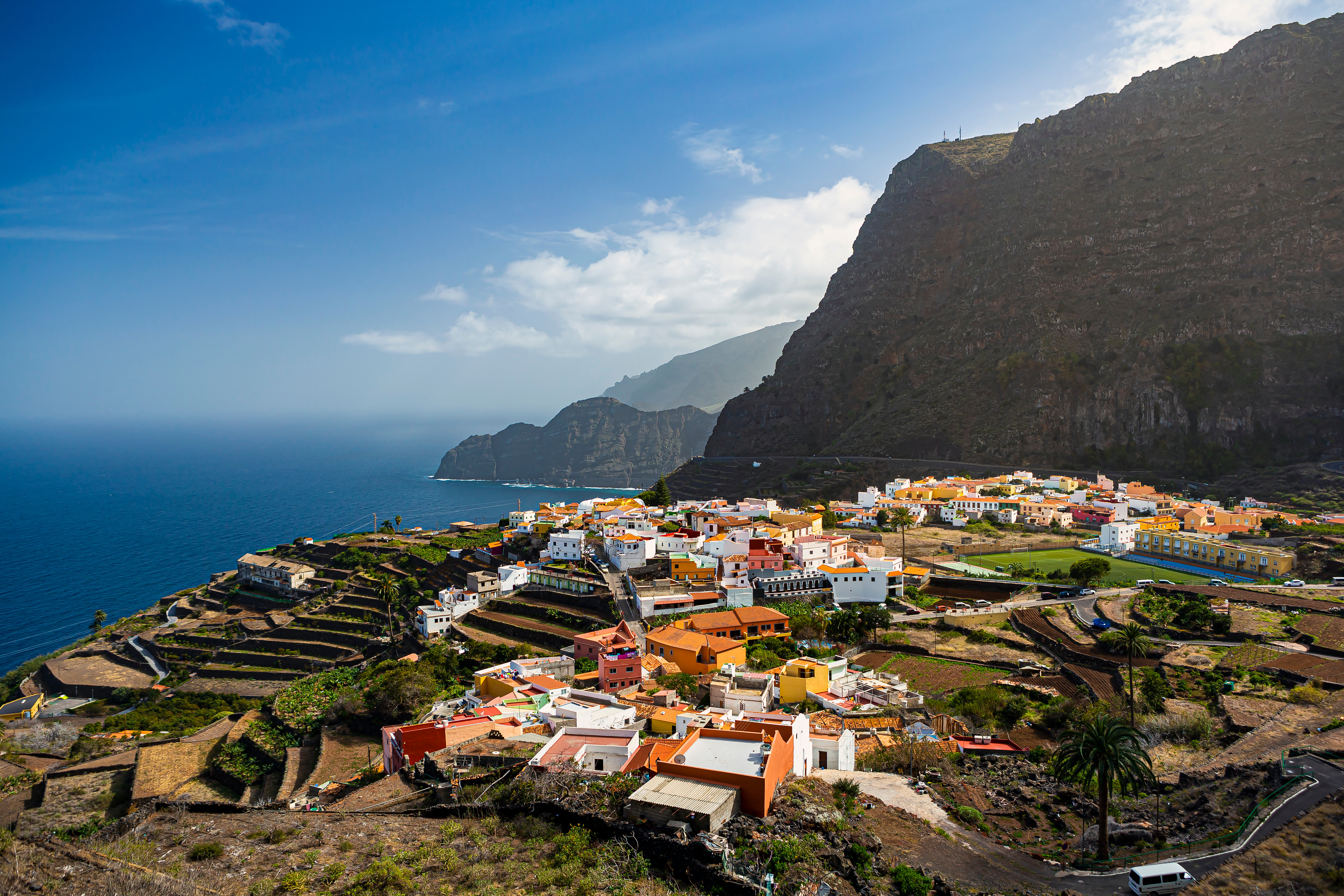 Agulo La Gomera Dorf