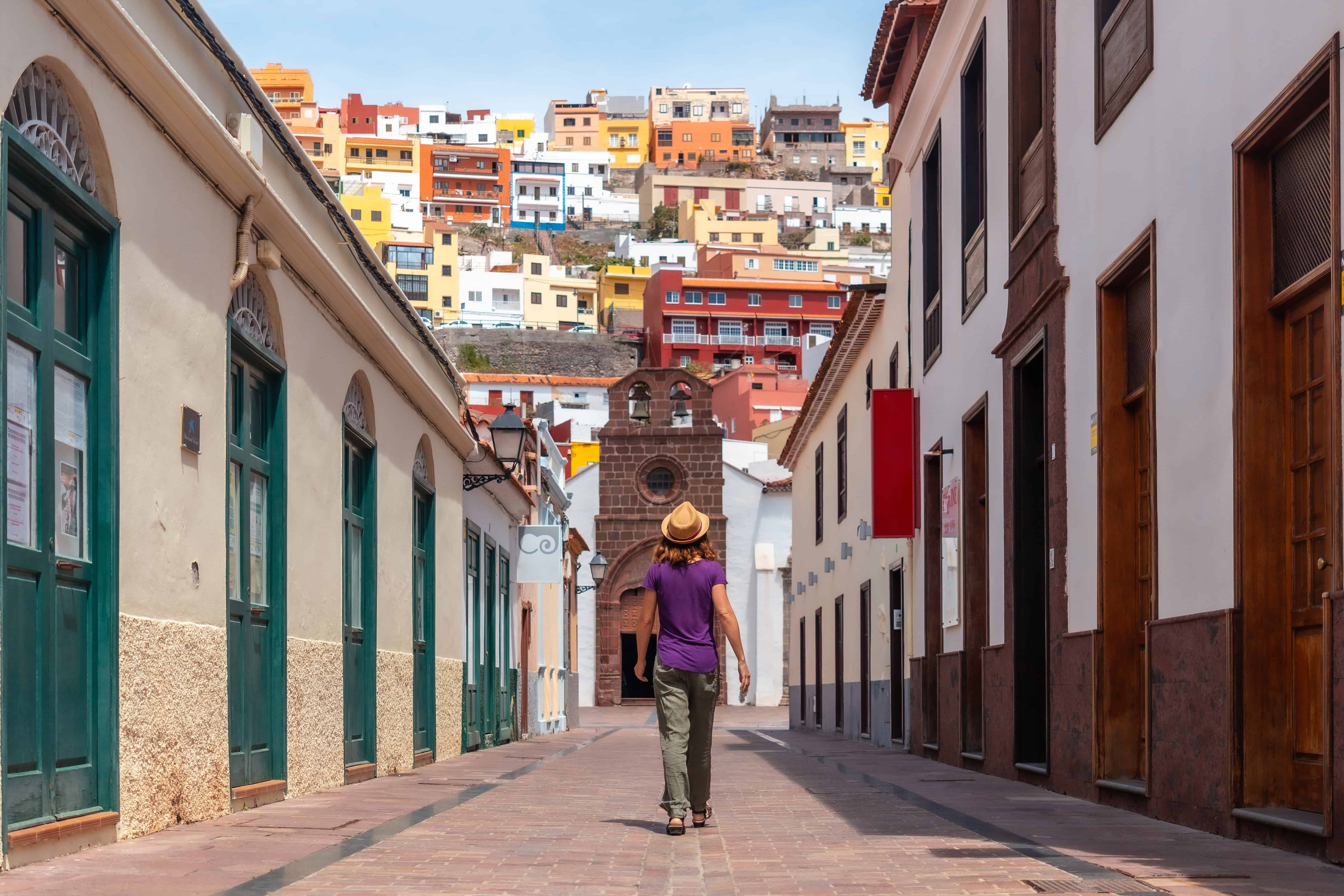 La Gomera San Sebastián Gasse