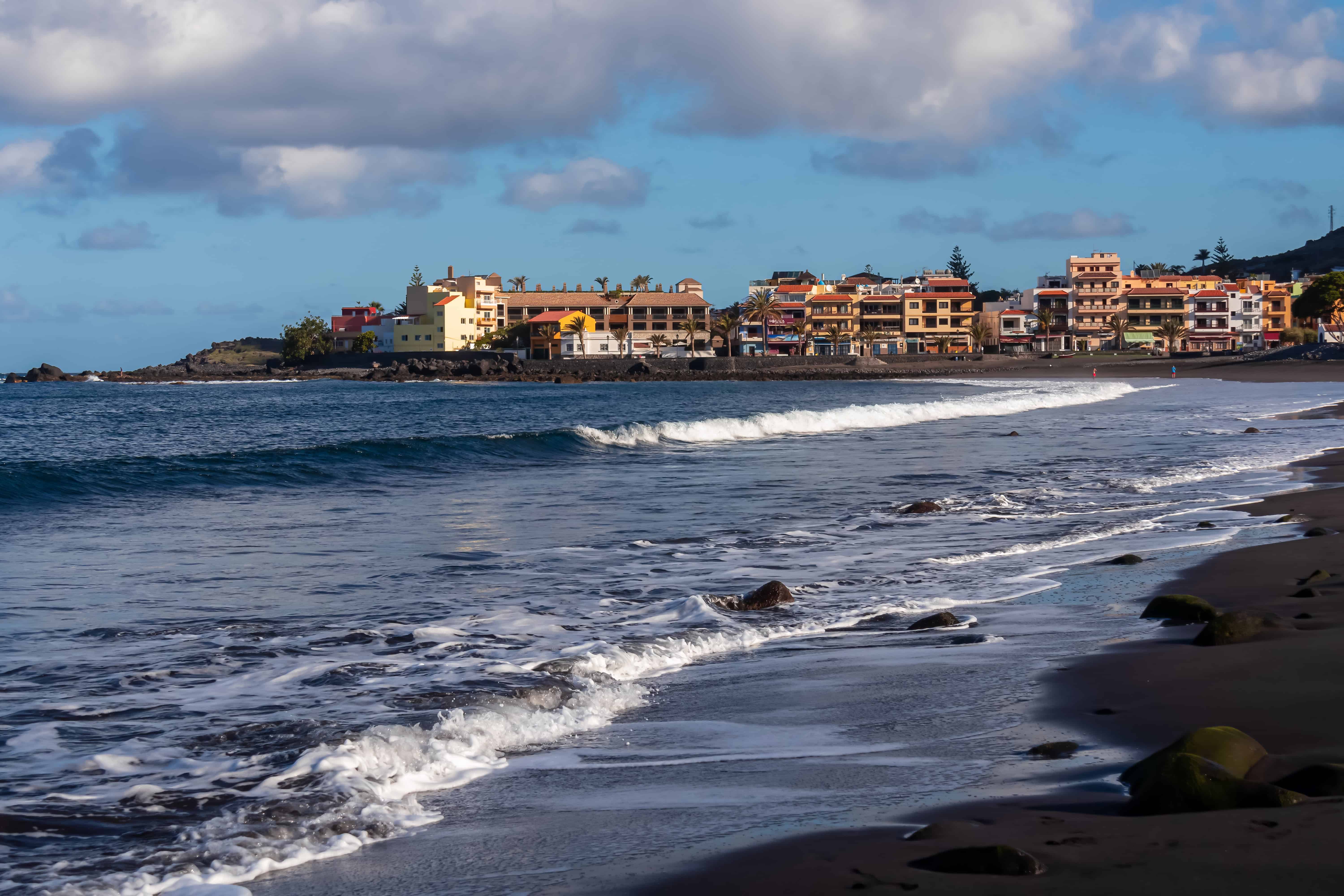 La Gomera Valle Gran Rey Strand
