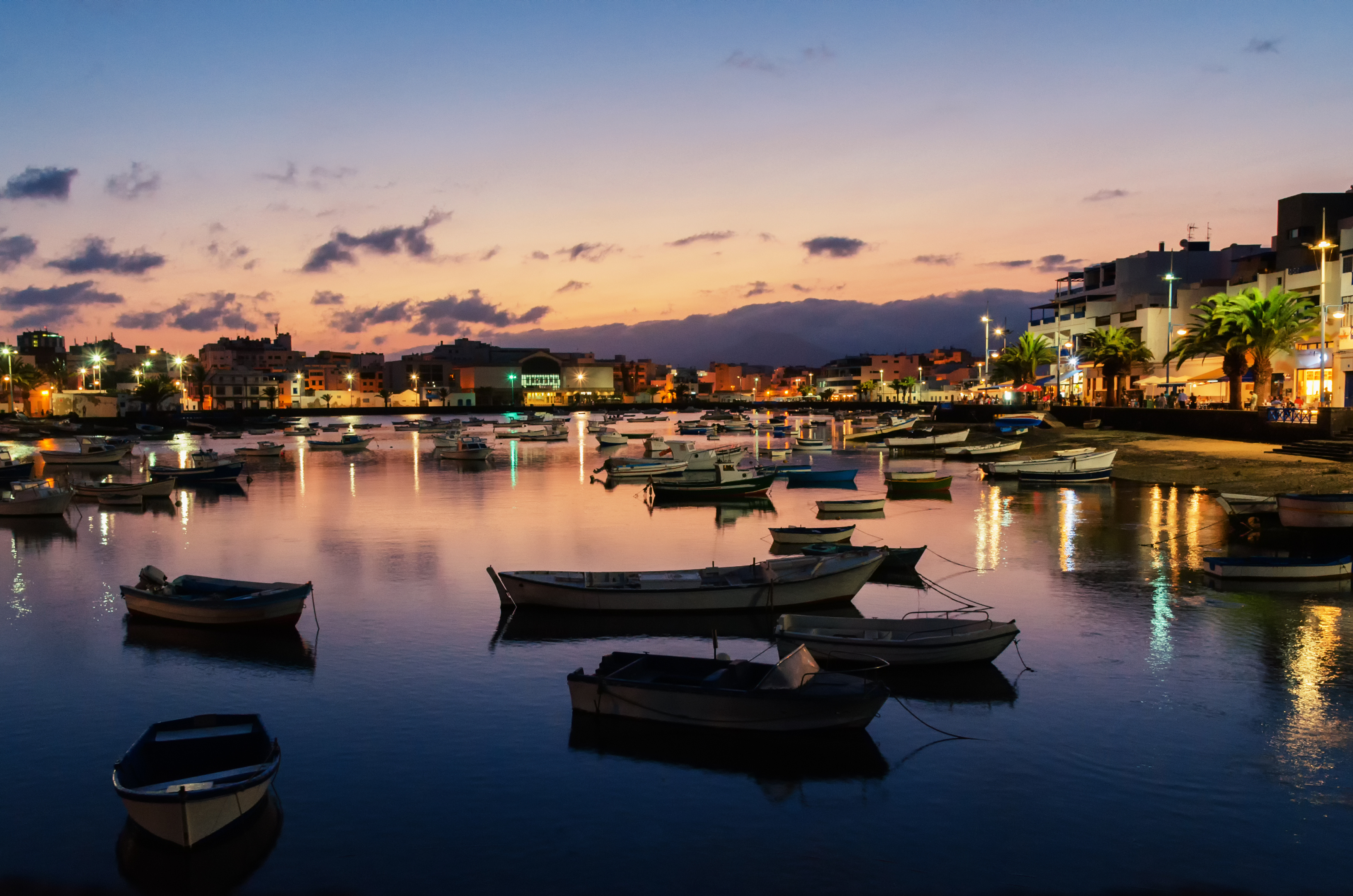 Arrecife Charco San Ginés Hafen