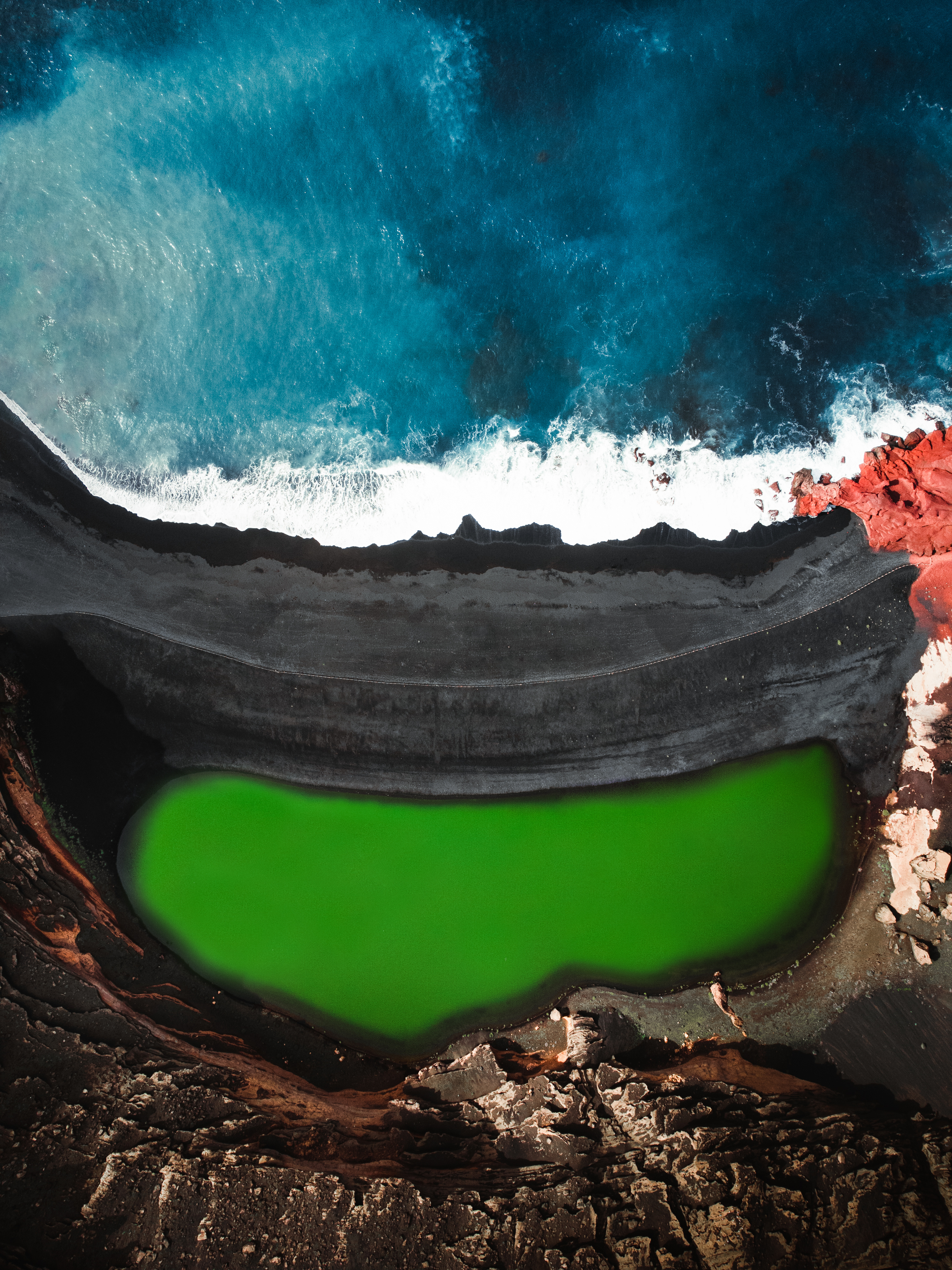 Naturpool Lava Schwimmen Lanzarote